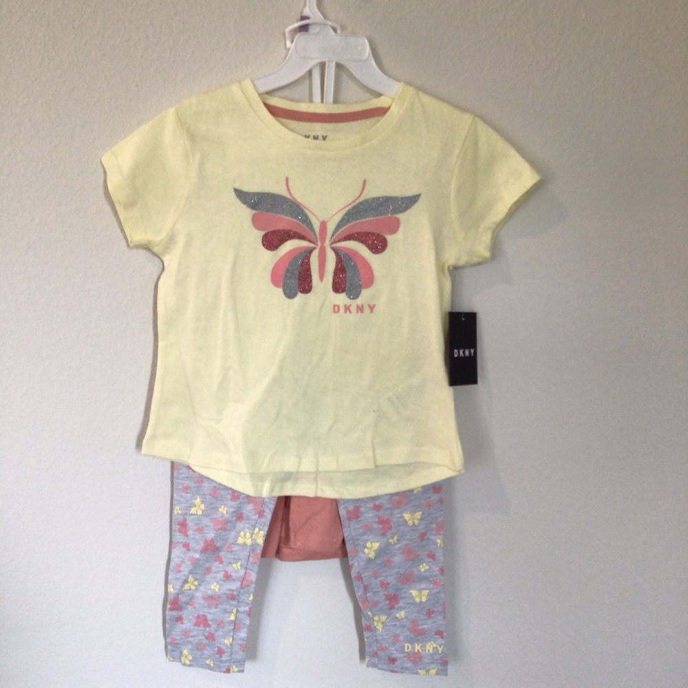 DKNY Girls 3 pc Set - Picture 1 of 5